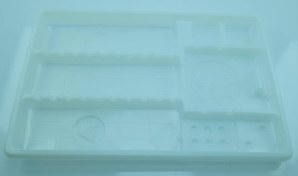 تصویر سینی یکبارمصرف درجه یک سفید دندانپزشکی - یک بسته 