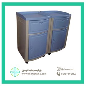 تصویر کمد کنار تخت (لاکر) ABS 