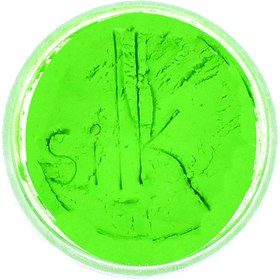 تصویر رنگ گریم صورت سبز مدل Silk 