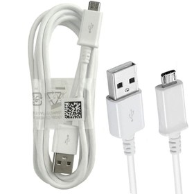 تصویر کابل شارژ سریع میکرو یو اس بی سامسونگ مدل S4 Quick Charge MicroUSB Samsung Cable Model S4