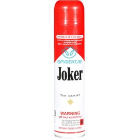 تصویر گاز فندک جوکر 300 میل مدل Win joker gas/Win 300 ml