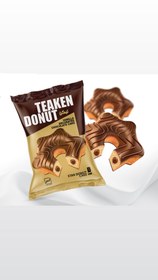 تصویر کیک حلقه ای ستاره ای 