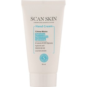 تصویر کرم آبرسان دست اسکن اسکین Hydration Hand Cream Scan Skin