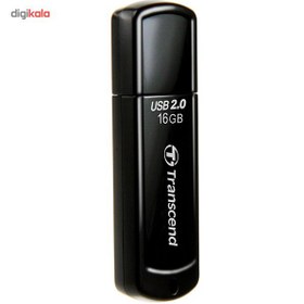 تصویر فلش مموری ترنسند جت فلش 350 ظرفیت 16 گیگابایت JetFlash 350 USB 2.0 Flash Memory 16GB