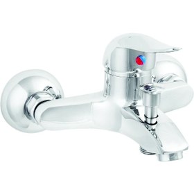 تصویر ست شیرآلات طوفان فلز مدل ندا Tofan Felez Set Faucet Neda Model