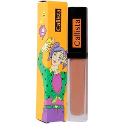 تصویر رژ لب مایع کالیستا شماره L83 Callista Stain Matt Lip Gloss No . L83