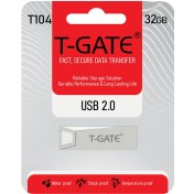 تصویر فلش مموری تی گیت مدل T104 ظرفیت 32 گیگابایت FLASH T-GATE T104 32GB