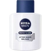 تصویر افترشیو نیوآ بالم مدل پروتکت اند کِر ( Protect & Care) حجم 100 میل ا Aftershave Nivea Balm Protect & Care model, volume 100 ml Aftershave Nivea Balm Protect & Care model, volume 100 ml