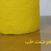 تصویر رول گريپ محافظ سنسور (زرد ساده S6) 