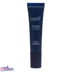 تصویر کرم دور چشم ضد چروک امونی حجم ۱۵ میلی لیتر با ۵ پپتاید 