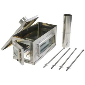 تصویر بخاری هیزمی 