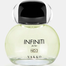 تصویر عطر واکو اورجینال Vakko M400256588 Infiniti For Her Set of 2 No2(EDP B.MIST) 