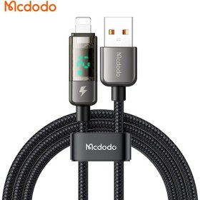 تصویر کابل آیفونی فست شارژ Mcdodo CA-362 3A 1.2m Mcdodo CA-362 3A 1.2m Lightning Cable