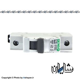 تصویر فیوز مینیاتوری تیپ C دنا الکتریک تکفاز 16A Miniature Circuit Breaker 16A Dena electric