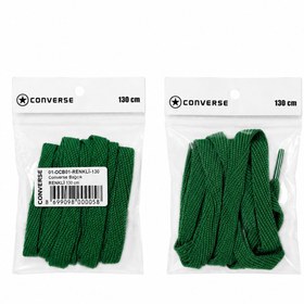 تصویر بند کانورس ۱۳۰ سانتی رنگ سبز Converse lace 130 cm green