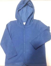 تصویر سویشرت بچگانه لوپیلو کلاه دار رنگ سرمه ای طوسی 