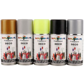 تصویر اسپری رنگ Dupli-Color Professional Deco 150ml Dupli-Color Gold 400ml Paint Spray