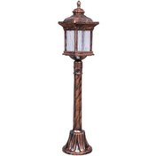 تصویر چراغ باغی پلاستیکی طرح دایان با ۳ سال ضمانت 