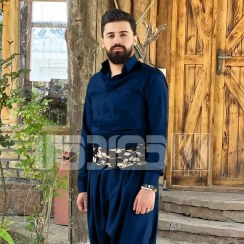 تصویر لباس کردی مردانه مدل شاخه وانی Kurdish clothes for men