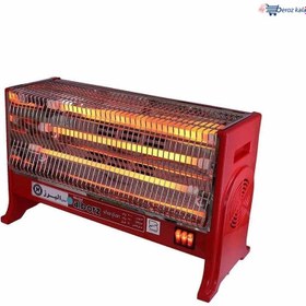 تصویر بخاری برقی البرز 2000 مدل Alborz 2000 fan Heater