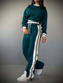 تصویر ست بافت بغل خط برند AX کد 107 