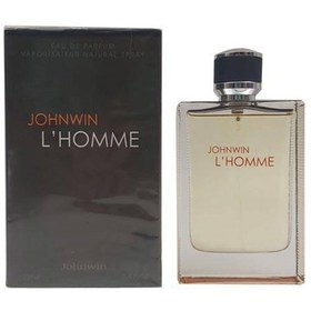 تصویر ادو پرفیوم مردانه جانوین مدل LHomme حجم 100 میلی لیتر جانوین johnwin