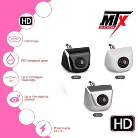 تصویر دوربین دنده عقب mtx آمریکا CCD با کیفیت HD 