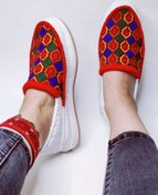 تصویر گیوه طرح چهلوار 