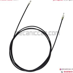 تصویر سیم (کابل) رها کننده درب صندوق عقب پراید 111 هاچبک سبزوار Control cable