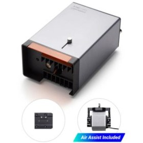 تصویر ماژول لیزر 40 وات با کمک هوا اسنپ میکر مدل 40W LASER MODULE WITH AIR ASSIST برند SNAPMAKER 