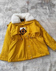 تصویر کاپشن زنانه وارداتی ( پالتو ) - XXL 