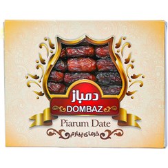 تصویر دمباز خرما پیارم جعبه ای یک کیلویی Dambaz box of Piarom dates 1kg