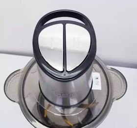 تصویر خردکن سیلورکرست ورتک 2 دو کاسه با کاسه پیرکس و استیل 2 تیغه 6تایی تیتانیوم مدل VORTECH 2 | ارسال رایگان SILVER CREST VORTECH 2 | ارسال رایگان