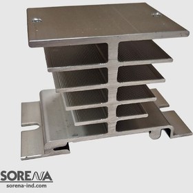 تصویر هیت سینک SSR تکفاز آلومینیومی 
