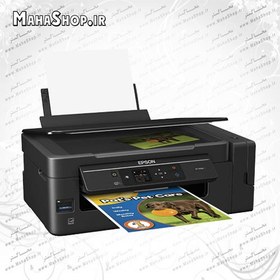 تصویر پرینتر ET 2650 جوهرافشان سه کاره Epson EcoTank Epson Printer Multifunction ECOTANK ET2650