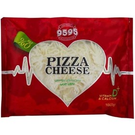 تصویر پنیر پیتزا رژیمی رنده شده منجمد 9595 وزن 500 گرمی 
