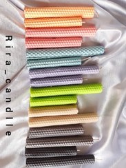 تصویر شمع مومی 