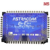 تصویر مولتی سوییچ آستراکام Multiswitch 17/20k Astracom 