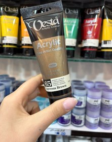 تصویر رنگ اکریلیک 75 میل وستا - 65 متایک 