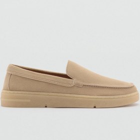 تصویر دمپایی راحتی مدل اسپادریل برند mango man Casual Slip Ons Espadrilles