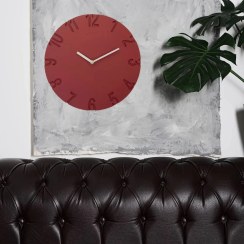 تصویر ساعت دیواری مدرن ژیوار مدل ZH-304 wall clock modern code ZH-304