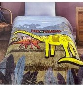 تصویر پتوی یک نفره پتو تک دنوسور PRIME اورجینال Özdilek 