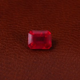 تصویر نگین یاقوت سرخ کد 30016 ruby stone