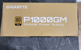 تصویر پاور گیگابایت مدل P1000GM gigabyte P1000GM Full Modular POWER