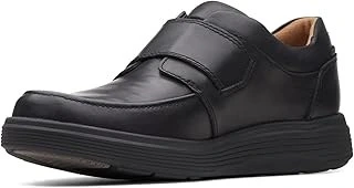 Clarks Un Abode Strap heren Instapschoen Instappers, Braun Dark Tan Leather, 47 EU