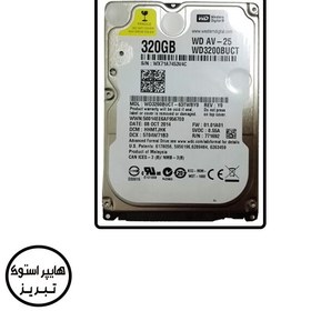 تصویر هارددیسک اینترنال وسترن دیجیتال مدل Blue WD320 ظرفیت۳۲۰گیگابایت 