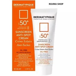 تصویر ضد آفتاب درماتیپیک،ضد لک و روشن کننده Anti Spot SPF50 