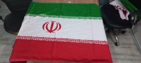 تصویر 013328-پرچم ایران الوان 70در120 