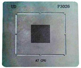 تصویر شابلون P3026 A7 IC CPU 