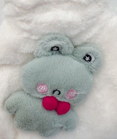 تصویر کیسه اب گرم مخمل عروسکی 